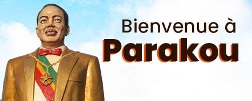 Banière Bienvenue à Parakou